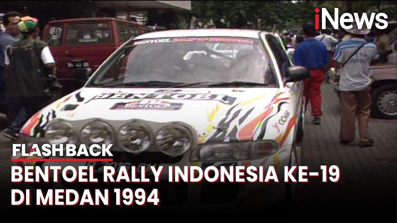 Tommy Soeharto dan Tim 555 Subaru: Kiprah Ikonik di Rally Indonesia ke-19, Medan - Flashback