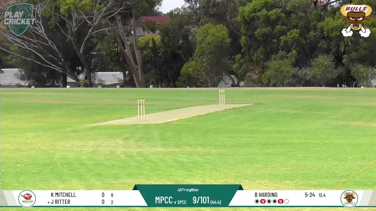 Sheidow Park v Morphettville Park