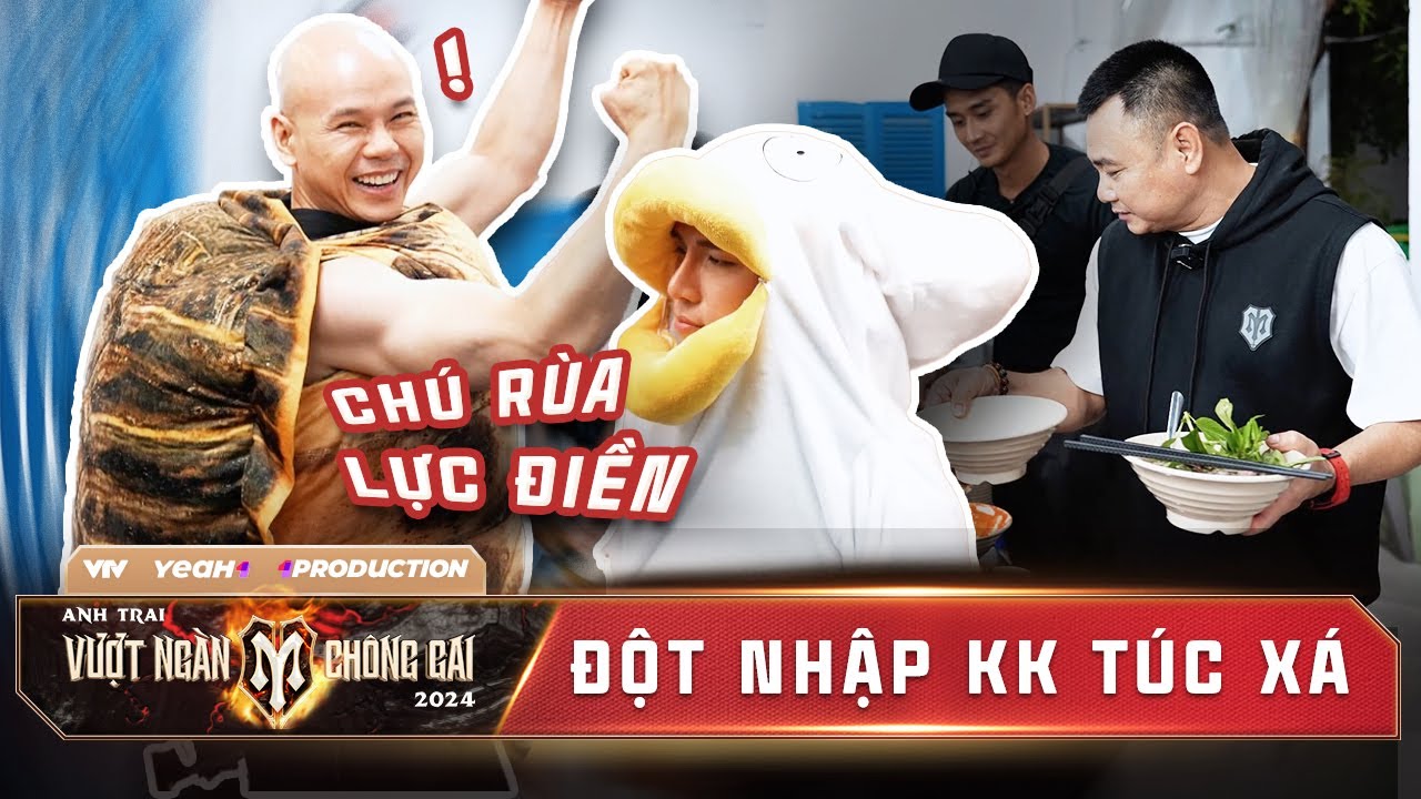 KAKA TÚC XÁ: PHAN ĐINH TÙNG Quay Về Tuổi Thơ, TỰ LONG Đột Nhập Nhà Bếp Anh Tài | HIGHLIGHT ANH TRAI