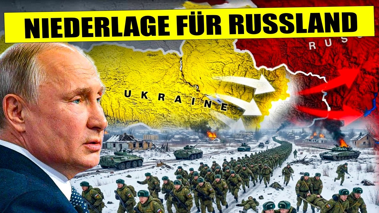 Frontwende im Süden – Ukraine zwingt Russland zum taktischen Rückzug bei Saporischschja