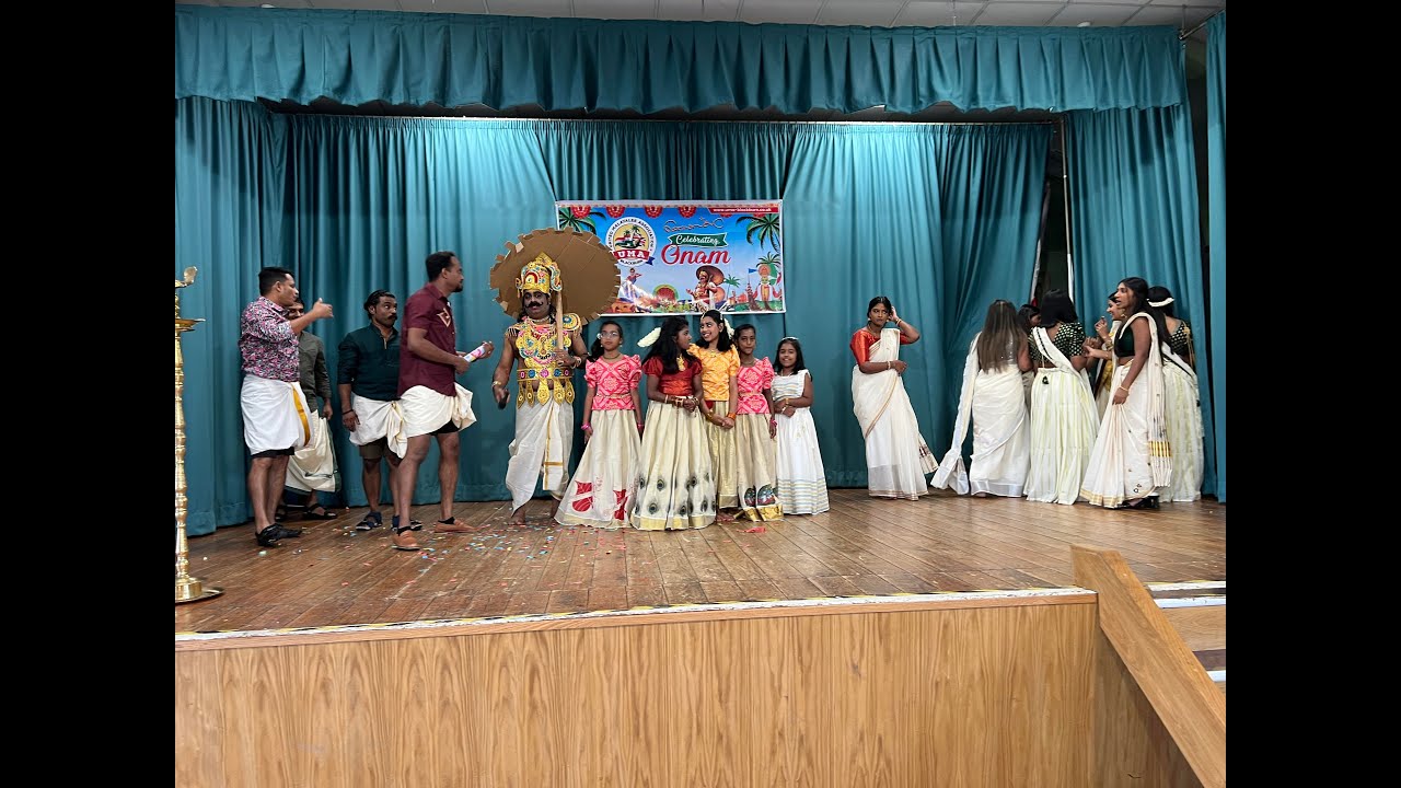Maveli Ezhunnallathu || UMA Blackburn Onam Celebration -2024 || Hami & Team