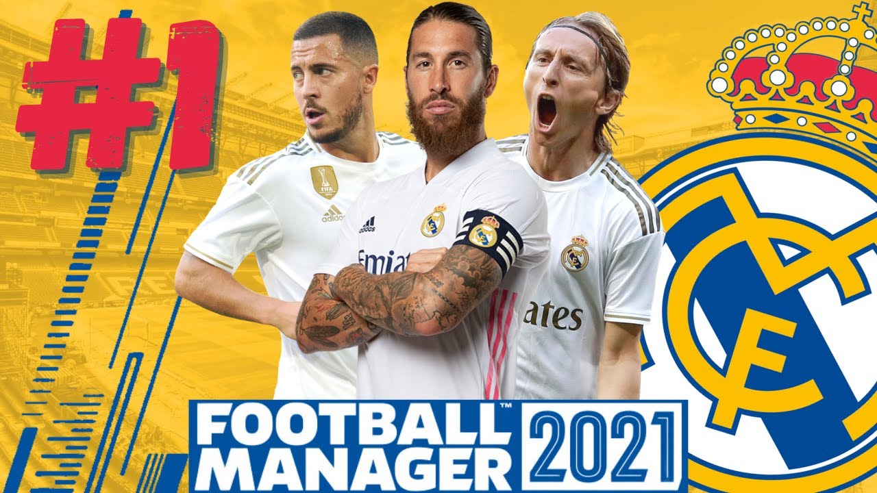 Real Madrid FM21 | #1 | ROAD TO WINNING EVERYTHING! | Football Manager 2021