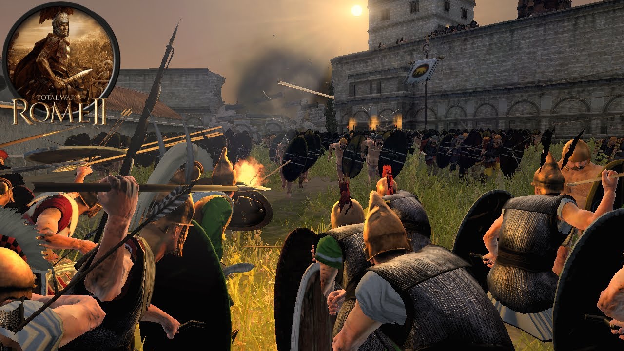 SIEGE OF ATHEN'S | TOTAL WAR: ROME 2