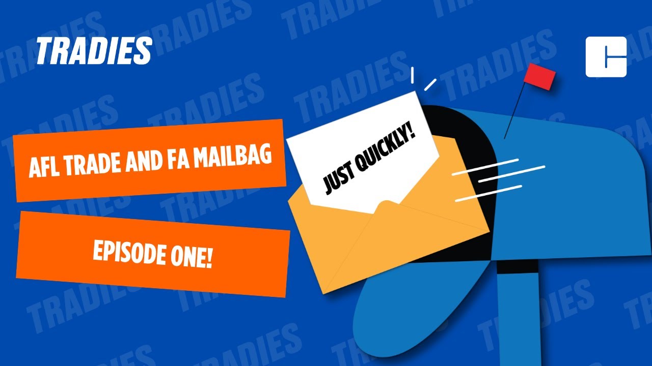 AFL TRADE AND FREE AGENCY MAILBAG (PART 1)