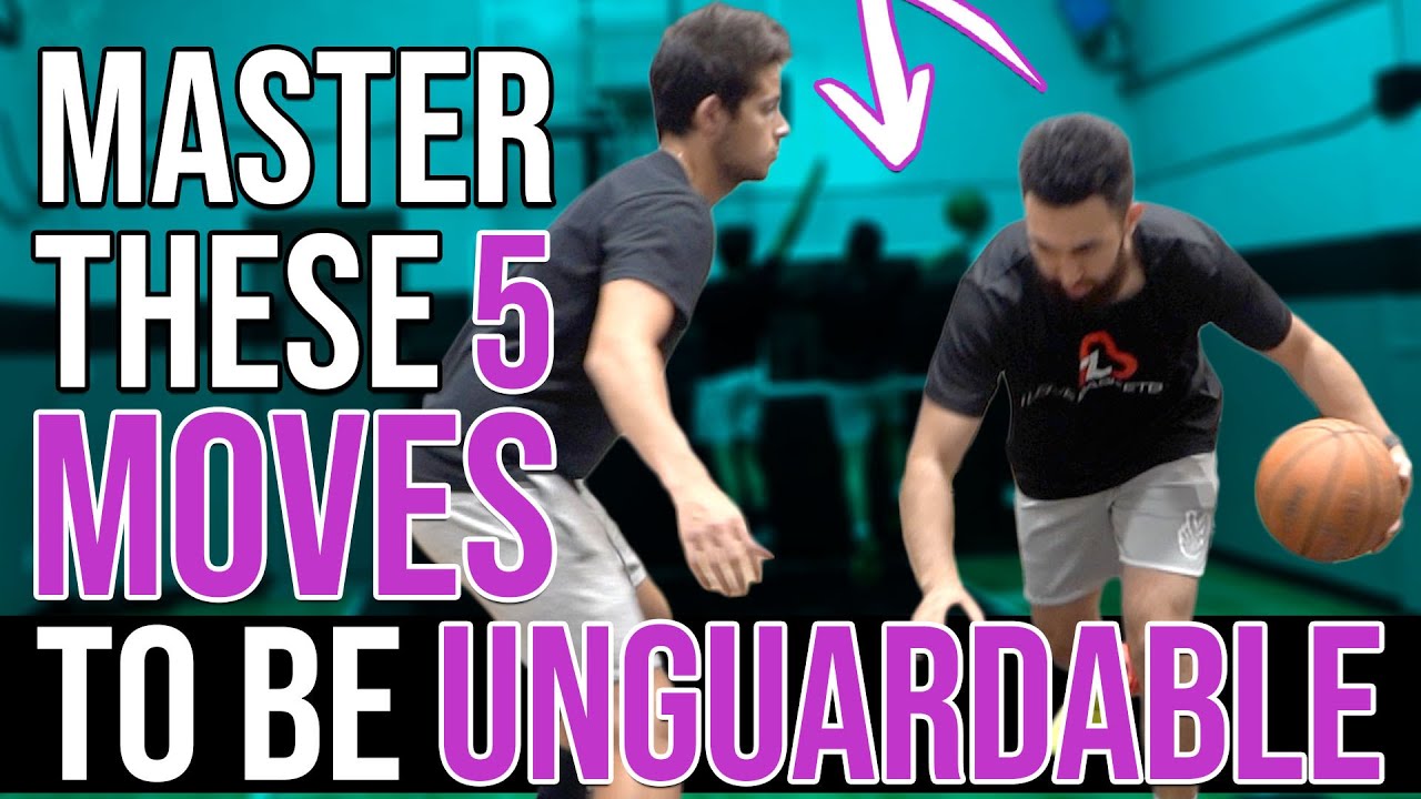 5 UNGUARDABLE Moves You MUST Master  NOW! ⏳
