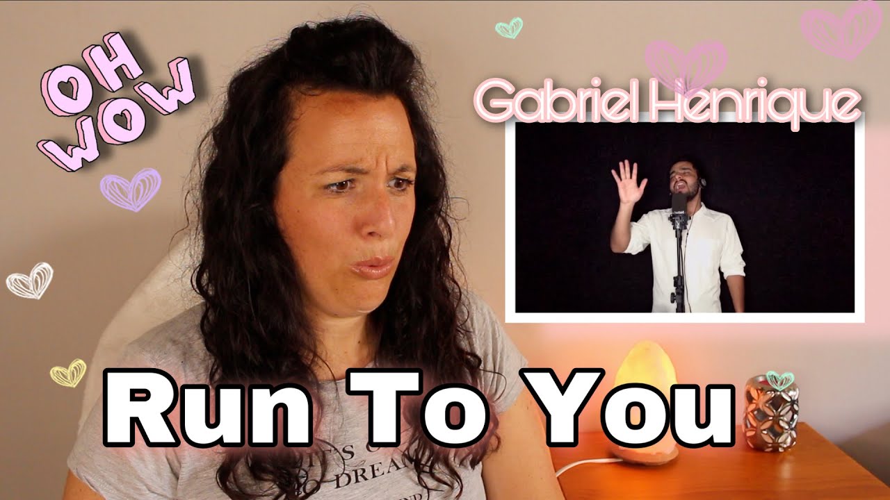 Reacting to Gabriel Henrique - Run To You (Whitney Houston) | WOWWW 😱 | REACTION