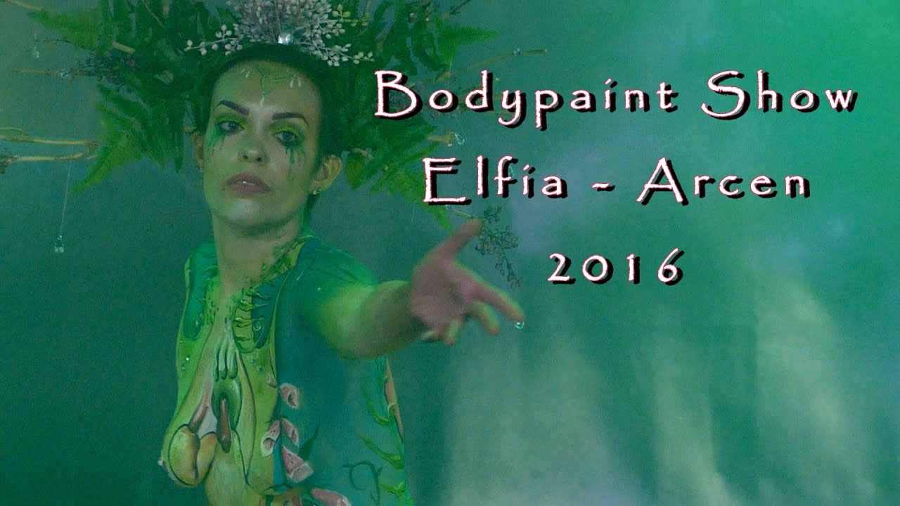 Bodypaint Show ELFIA ARCEN 2016