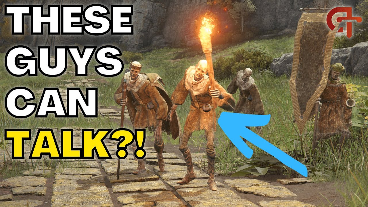 Wandering Nobles Can TALK?! | Elden Ring Discovery | Secret / Lore Video