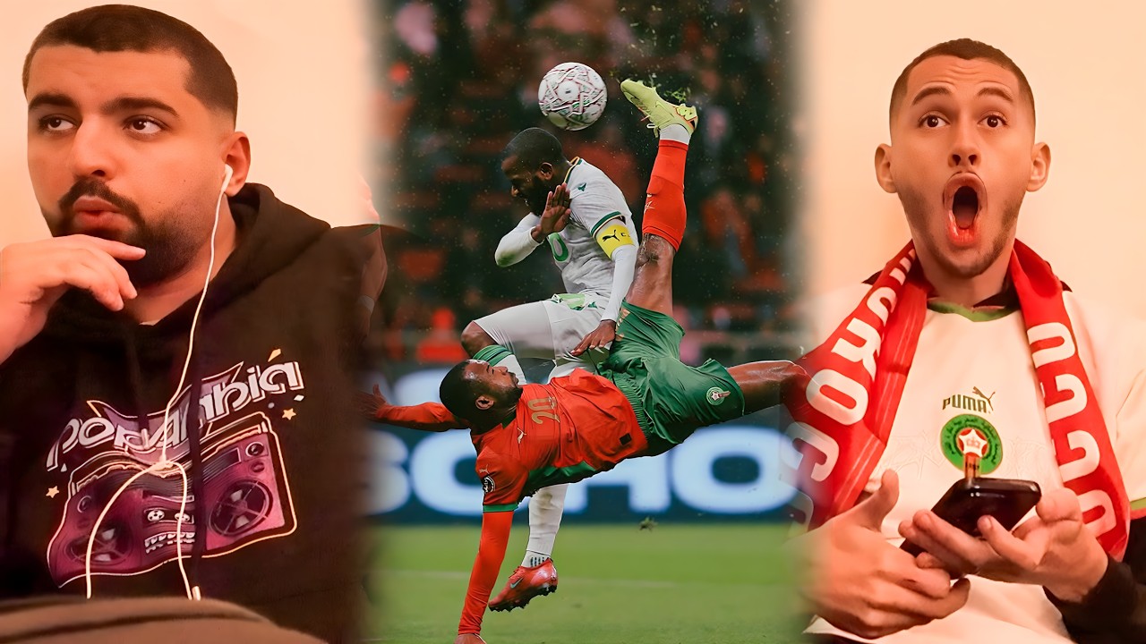 VLOG l أجواء المباراة ديال المغرب و جزر القمر