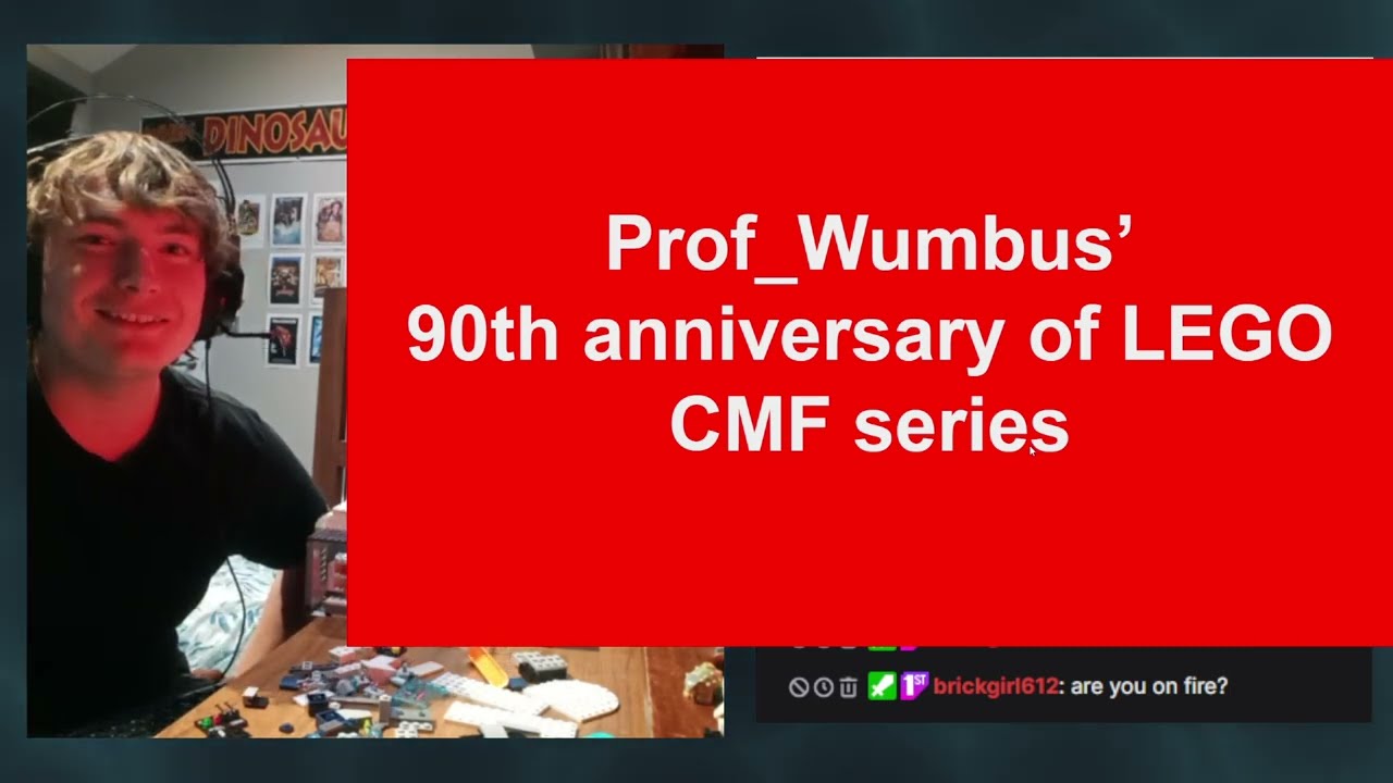Our 90th anniversary of LEGO CMF series