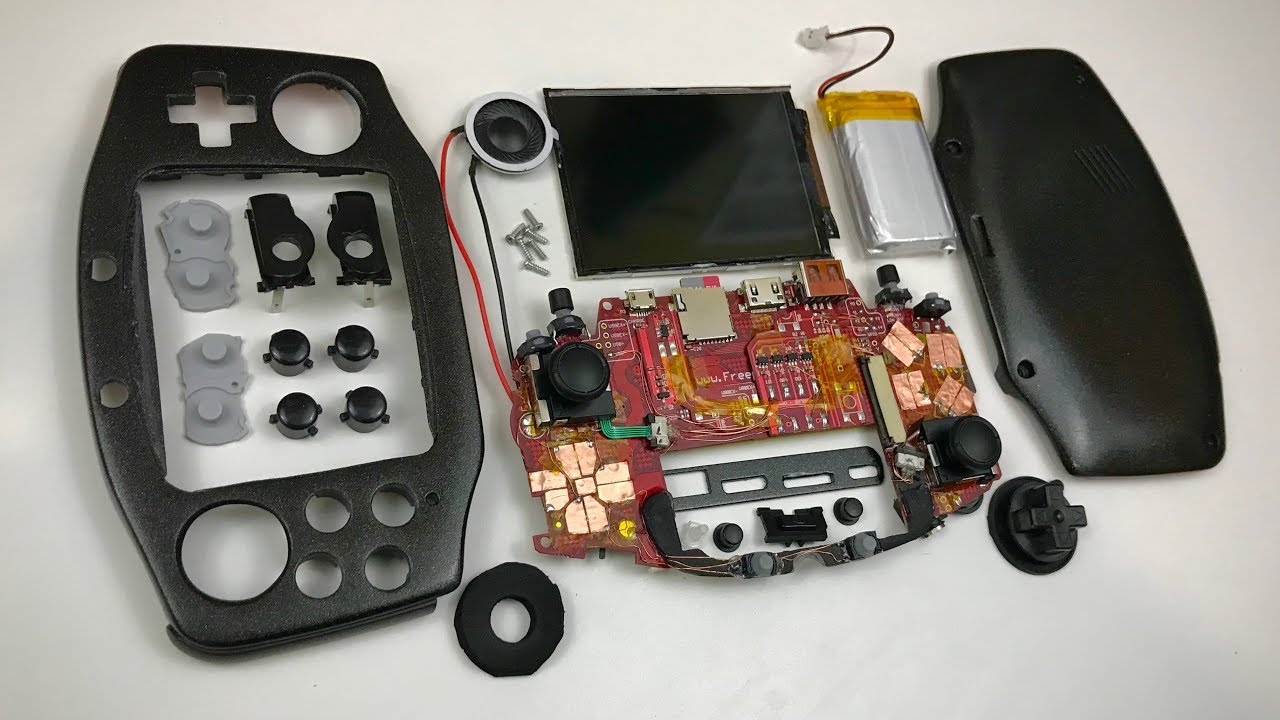 Freeplay Slimmer Build Teardown