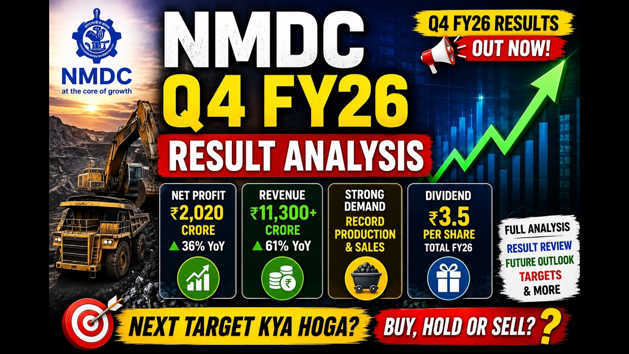 NMDC Q4 FY26 Result Analysis 🔥 Profit & Revenue Blast!