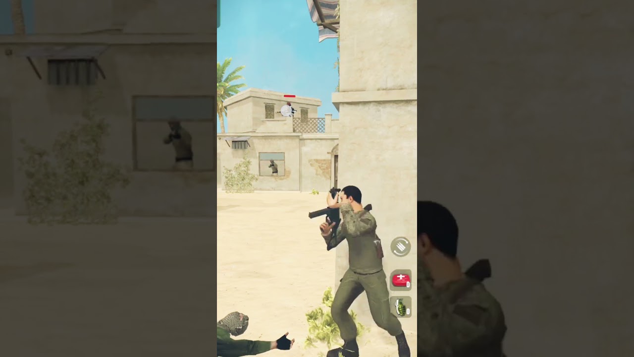 Shoot Out Game 🔫 Realistic Gun Action | Short Gameplay 