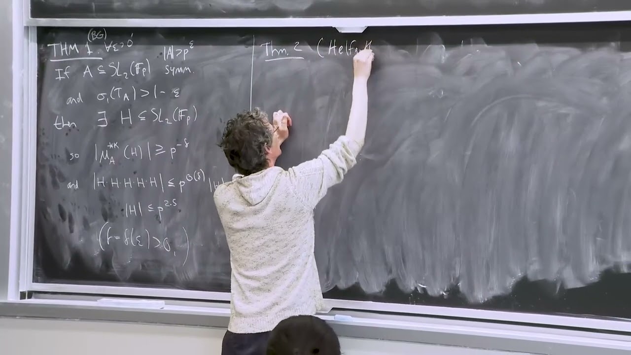 Lecture 19: Random Walks on Finite Groups, Part 3