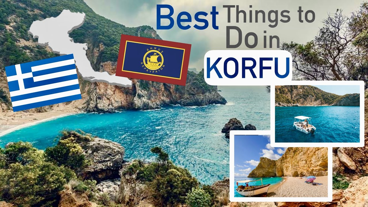 Best Things to Do in Corfu 🇬🇷 | Top Beaches, Villages & Hidden Gems 🌞 | Ultimate Travel Guide