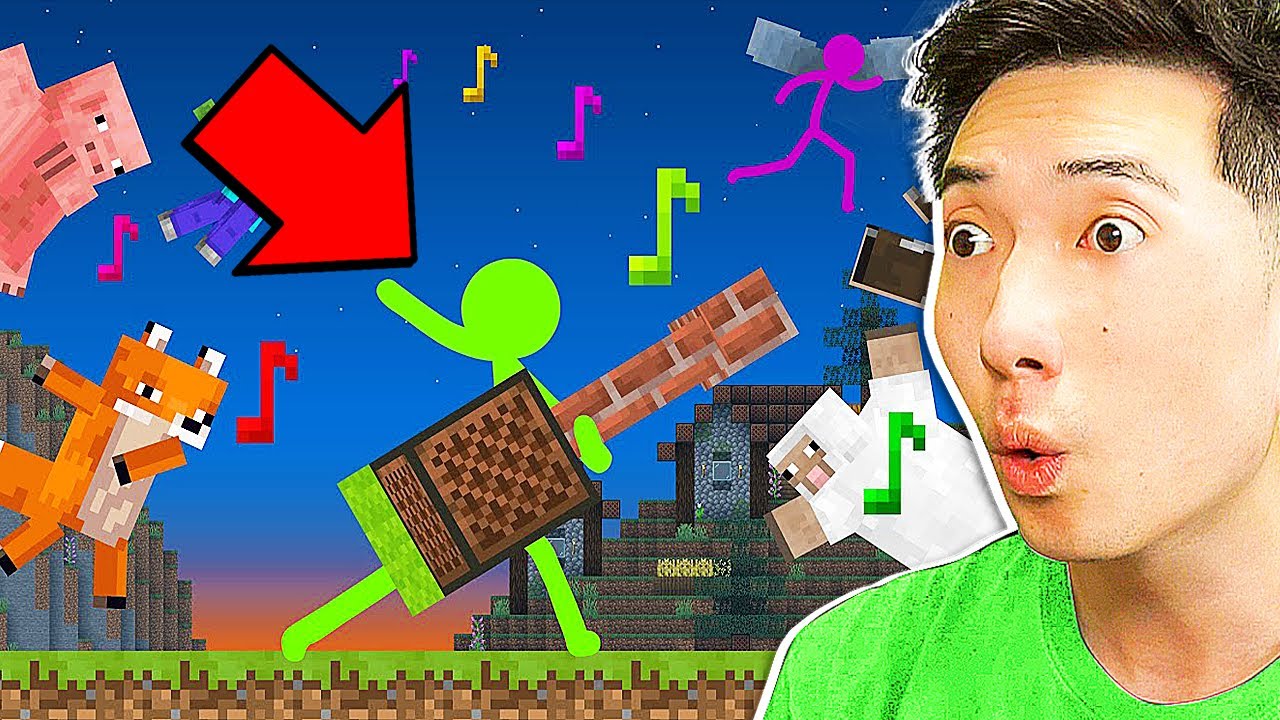 Reacting to ANIMATION vs MINECRAFT - Episode 29 (Note Block Universe)