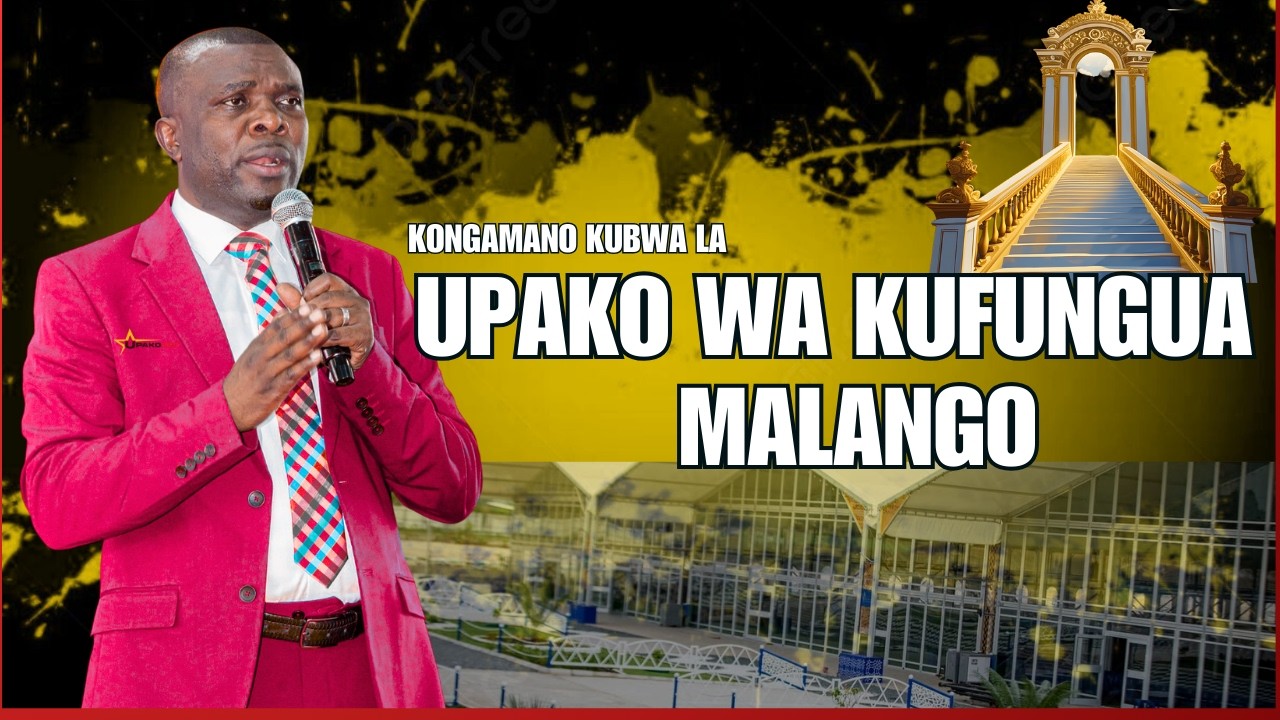 🔴#live: KONGAMANO KUBWA LA KUPOKEA UPAKO WA KUJAZWA NA ROHO MTAKATIFU LIKIONGOZWA NA MTUME MWAMPOSA