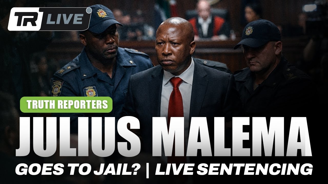 Malema returns to court for sentencing in firearm case