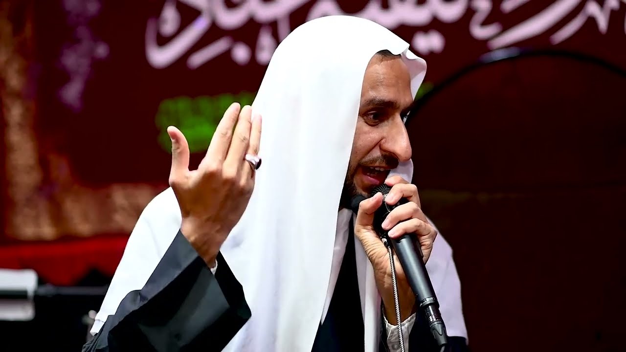 توصي باسيرك ياعلي | شهادة أميرالمؤمنين (ع)| الخطيب الحسيني عبدالحي آل قمبر| مأتم الإمام الحسن (ع)