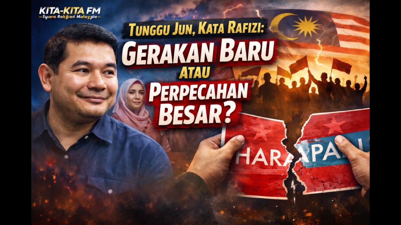 PH Dalam Bahaya? Rafizi Isyarat Haluan Sendiri