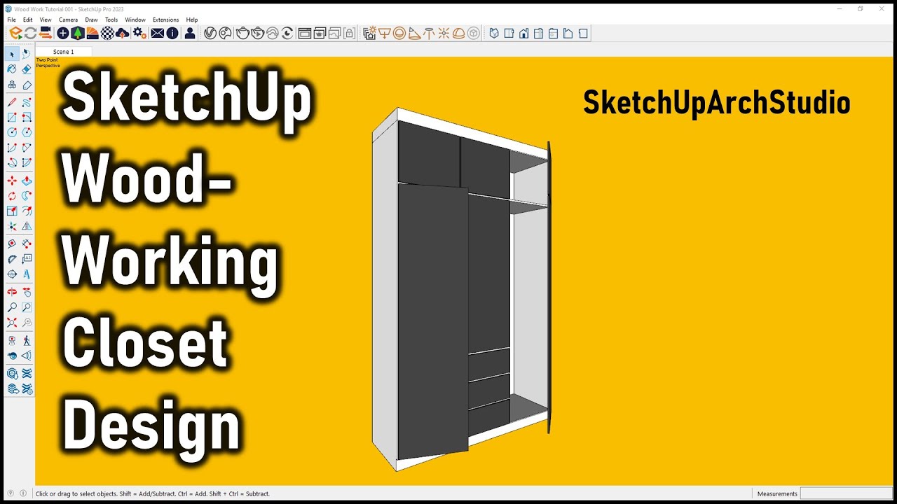 Master SketchUp 2023 With This Useful Woodworking Tutorial