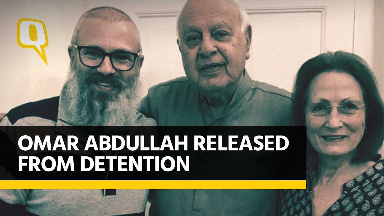 Ex-J&K CM Omar Abdullah Released After Nearly 8 Months of Detention | The Quint