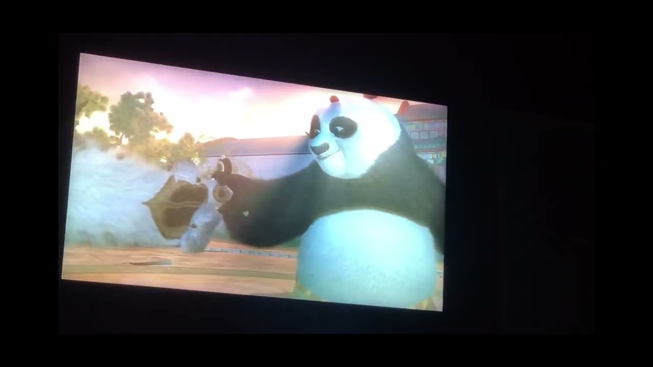 Kung Fu Panda Game Tai Lung defeated 