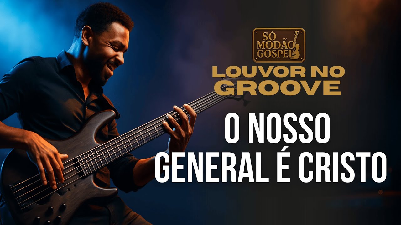 O Nosso General É Cristo - Adhemar de Campos (Cover IA Groove) - Só Modão Gospel