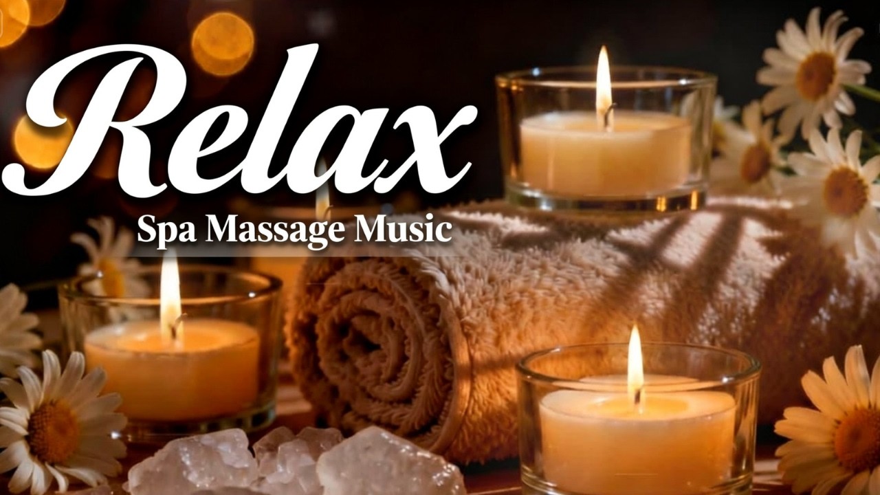 No Ads 2 Hours Luxury Spa Relaxation | Deep Calm Music for Massage, Wellness & Stress Relief