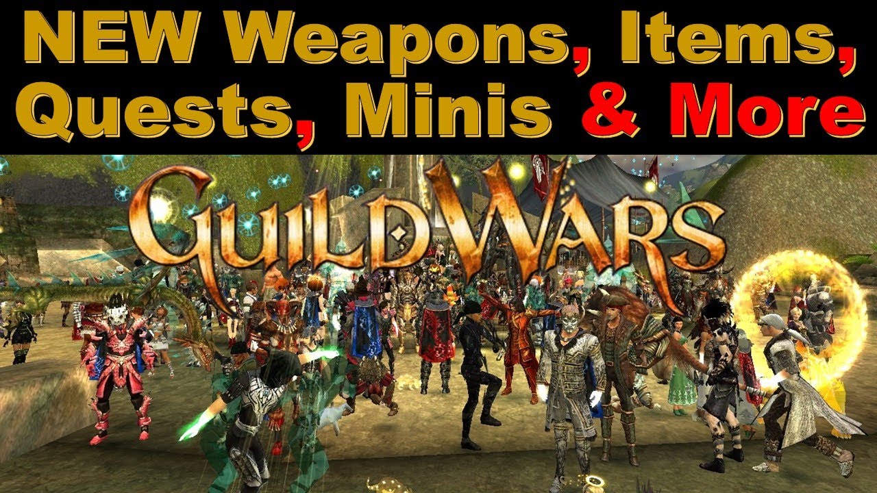 Новое обновление Guild Wars в 2025 году заставило всех вернуться