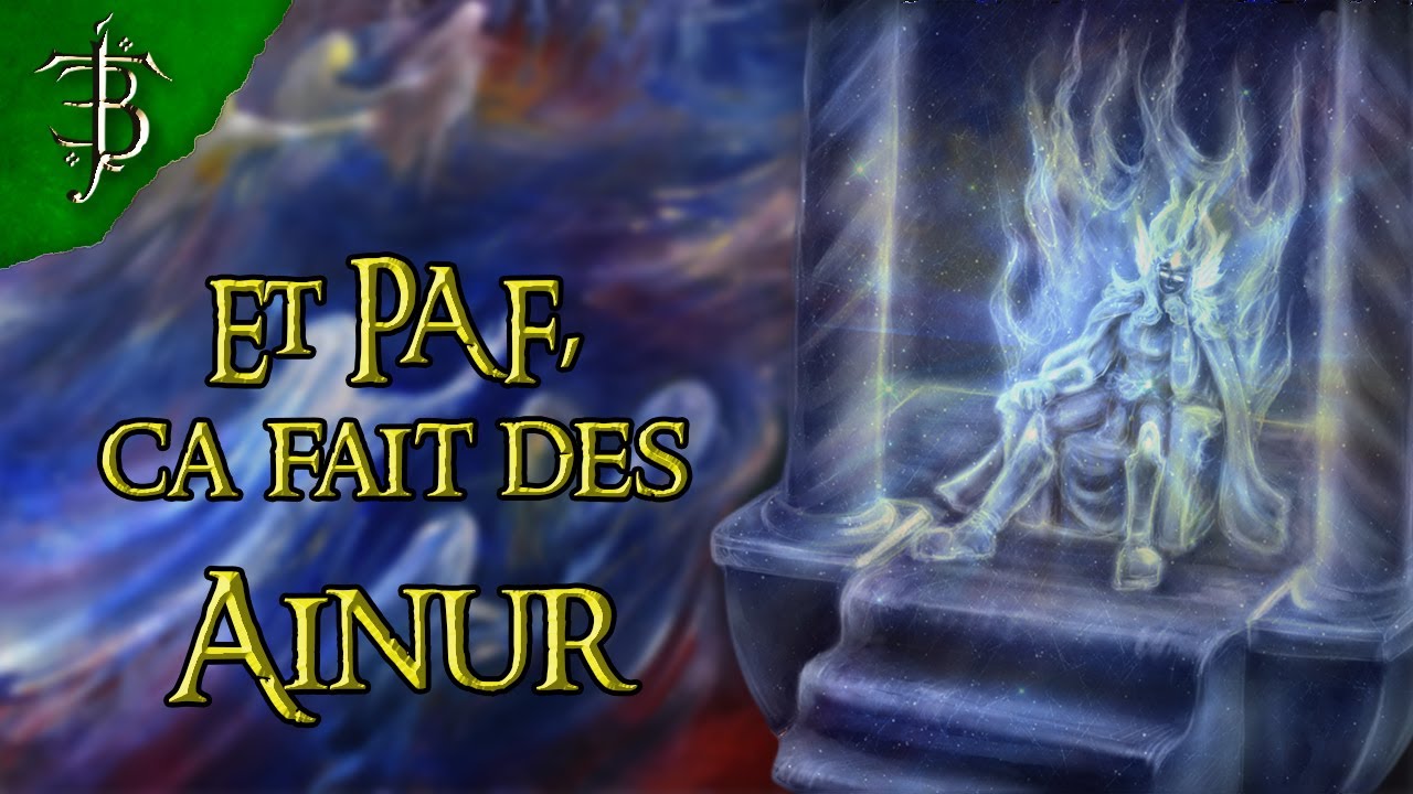 La création du monde (Ainulindalë) | Tolkien en Bref #1
