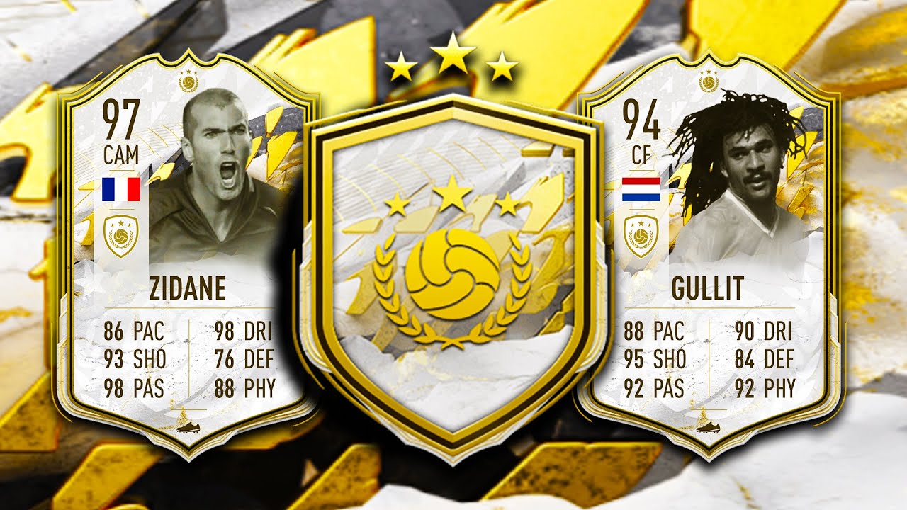 ICON MOMENTS UPGRADE PACK! ⭐ FIFA 22 ULTIMATE TEAM