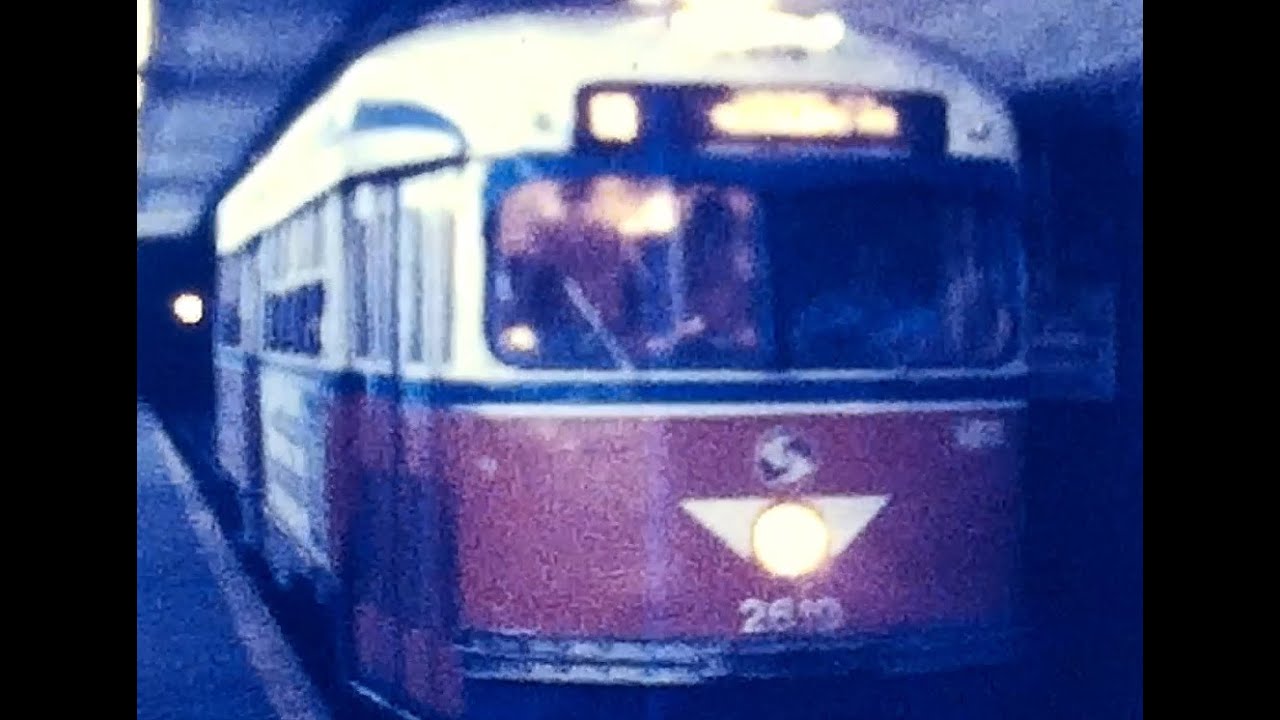 Philadelphia Subway Surface Trolleys and the Broad Street Subway - Summer 1980 by Kevin A. Mueller