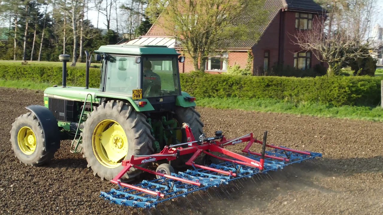 Random mixed farm jobs!
