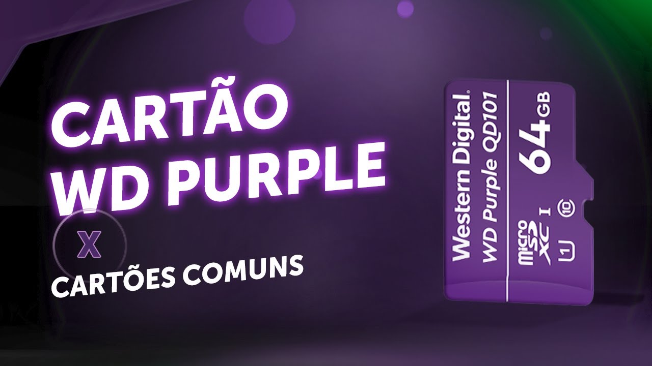 Cartões de memória WD Purple