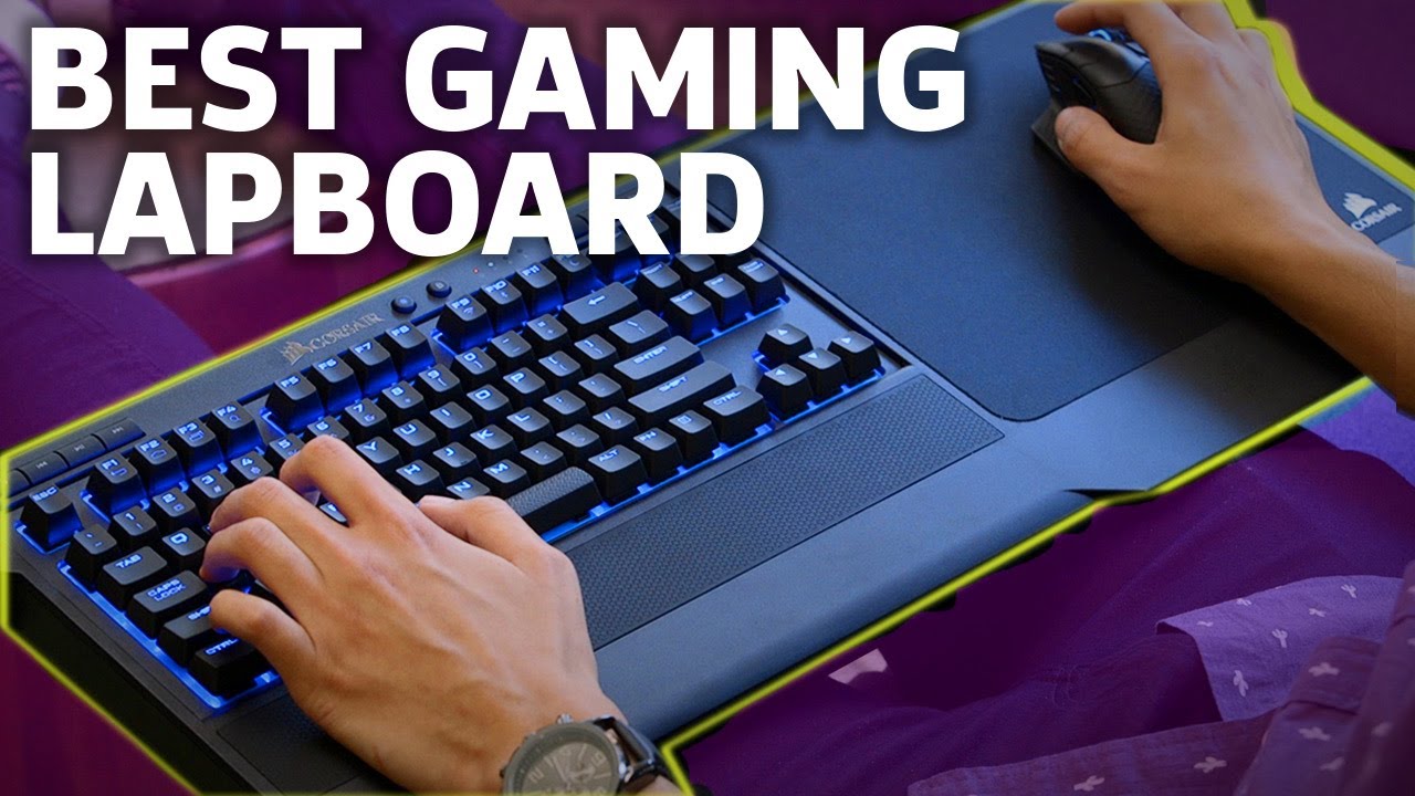 Corsair K63 Wireless Lapboard Review