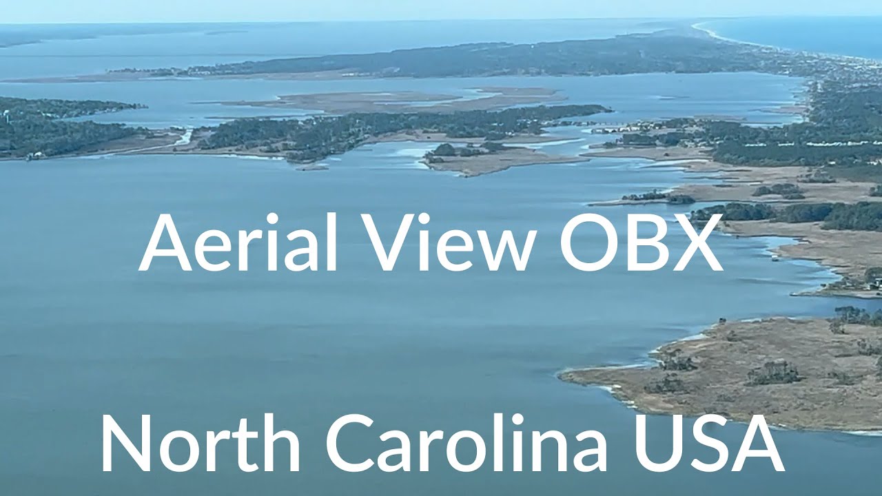Aerial View   Outer Banks North Carolina USA