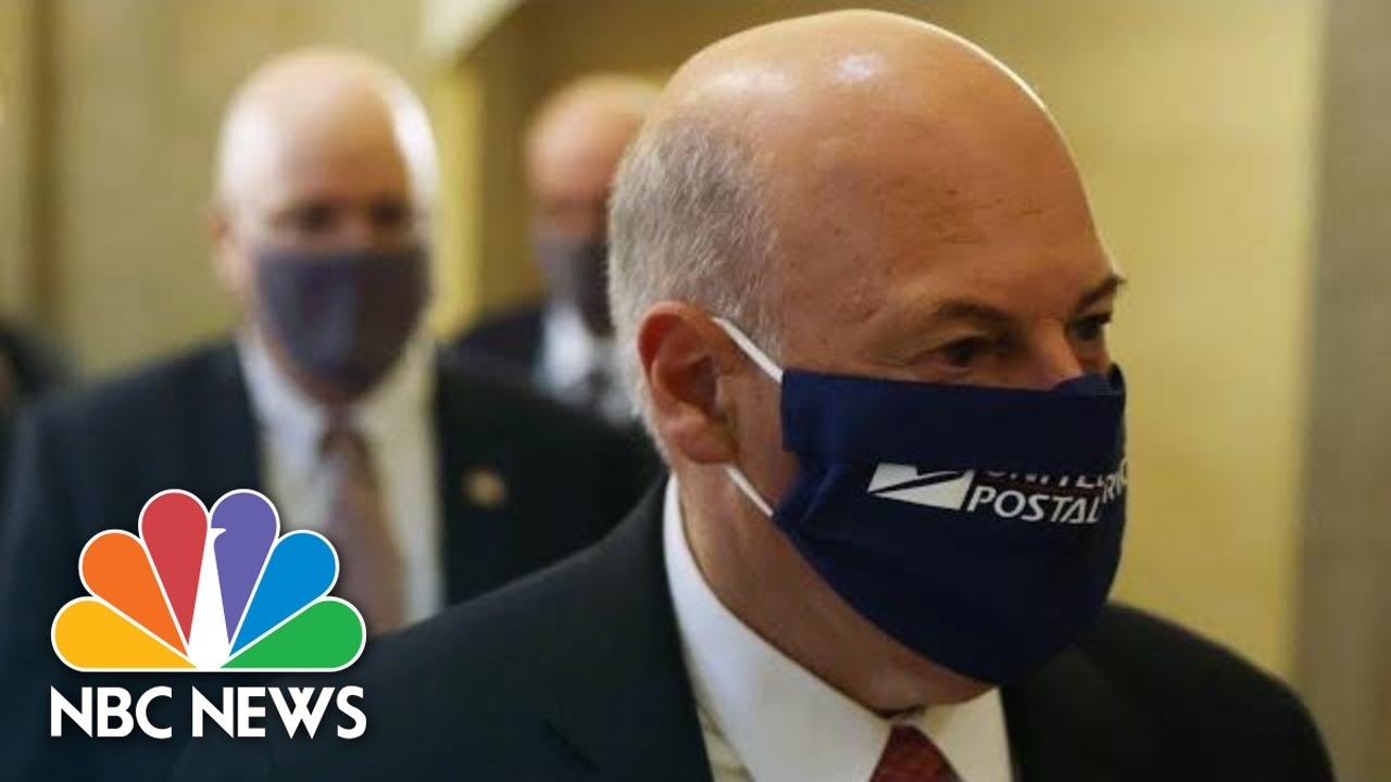 Postmaster General Louis DeJoy Testifies At Senate Hearing | NBC News