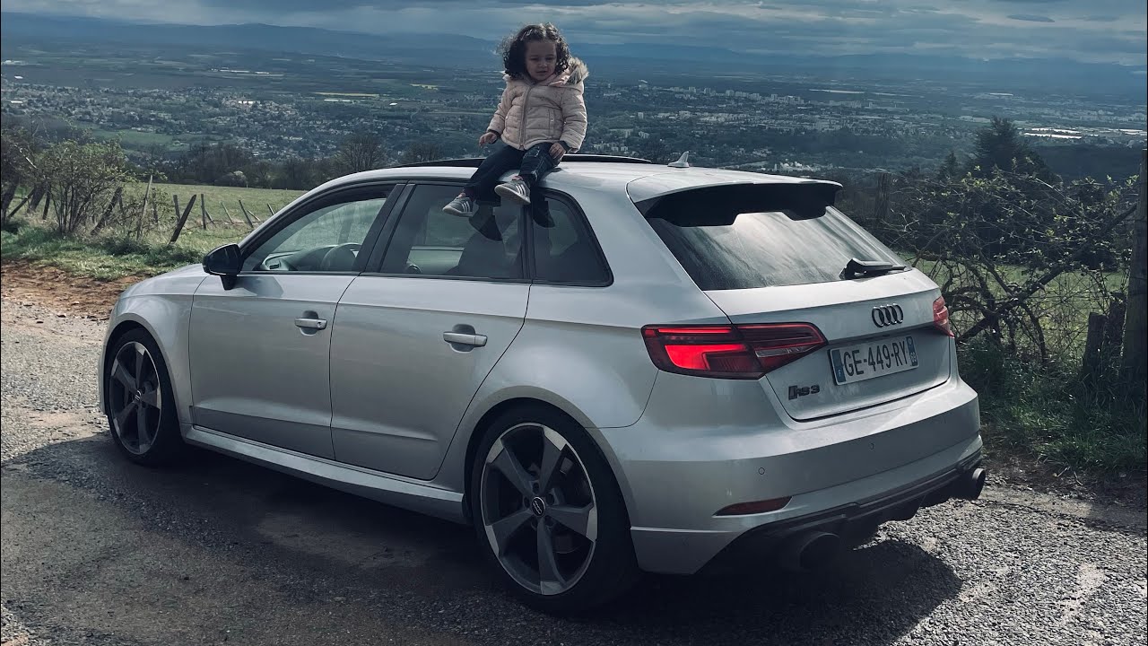 ELLE R&Eacute;AGIT &Agrave; LA AUDI RS3 LIGNE MILLTEK