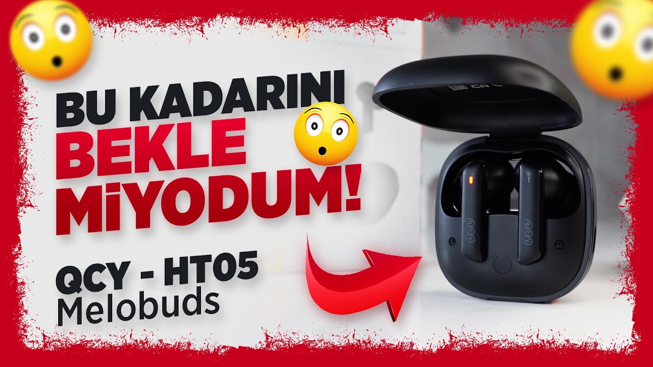 BU KULAKLIK ORTALIĞI KARIŞTIRIR 😮 QCY HT05 Melobuds Bluetooth Kulaklık İncelemesi
