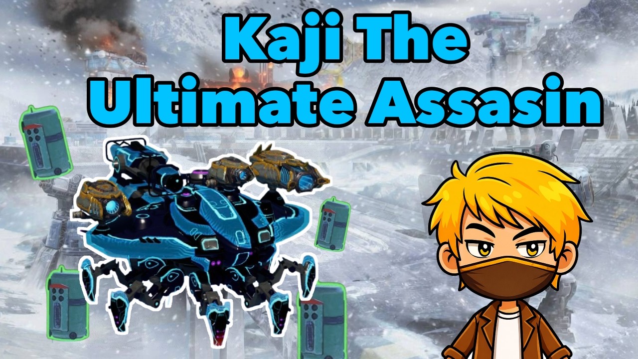 Full Kaji Squad My POV || WarRobots