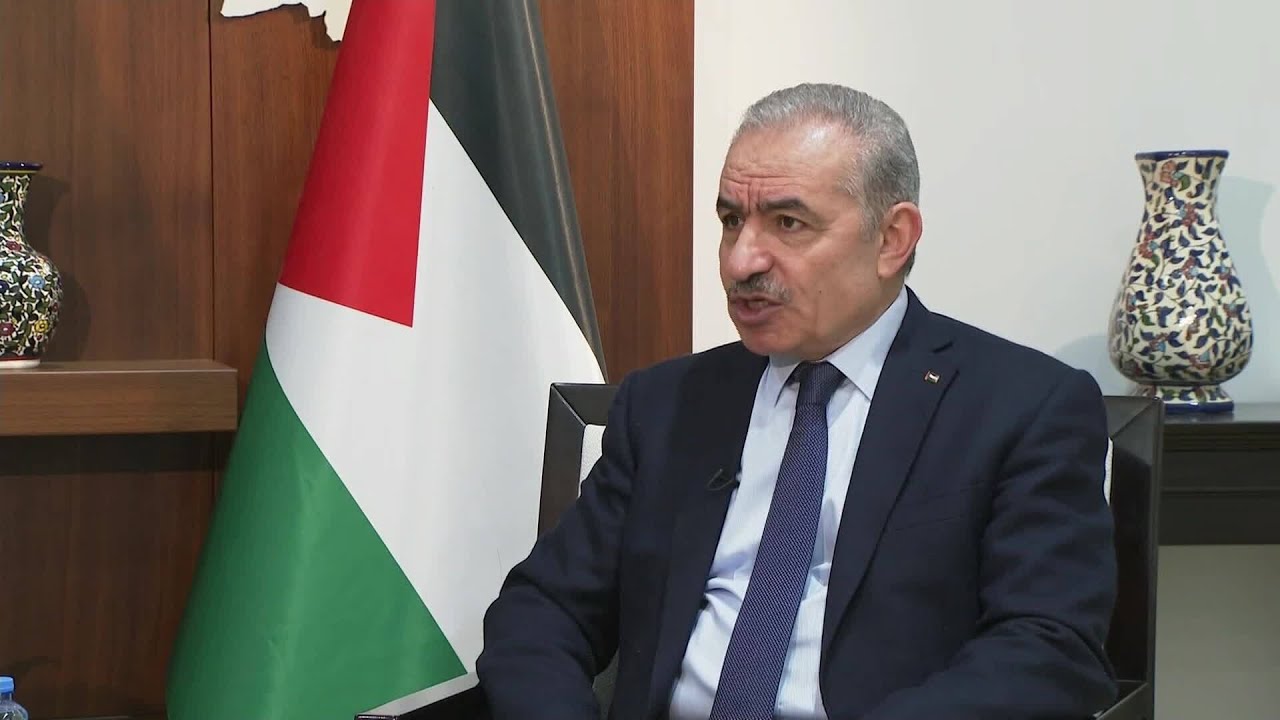 Palestinian PM on Israel Conflict, Working With US