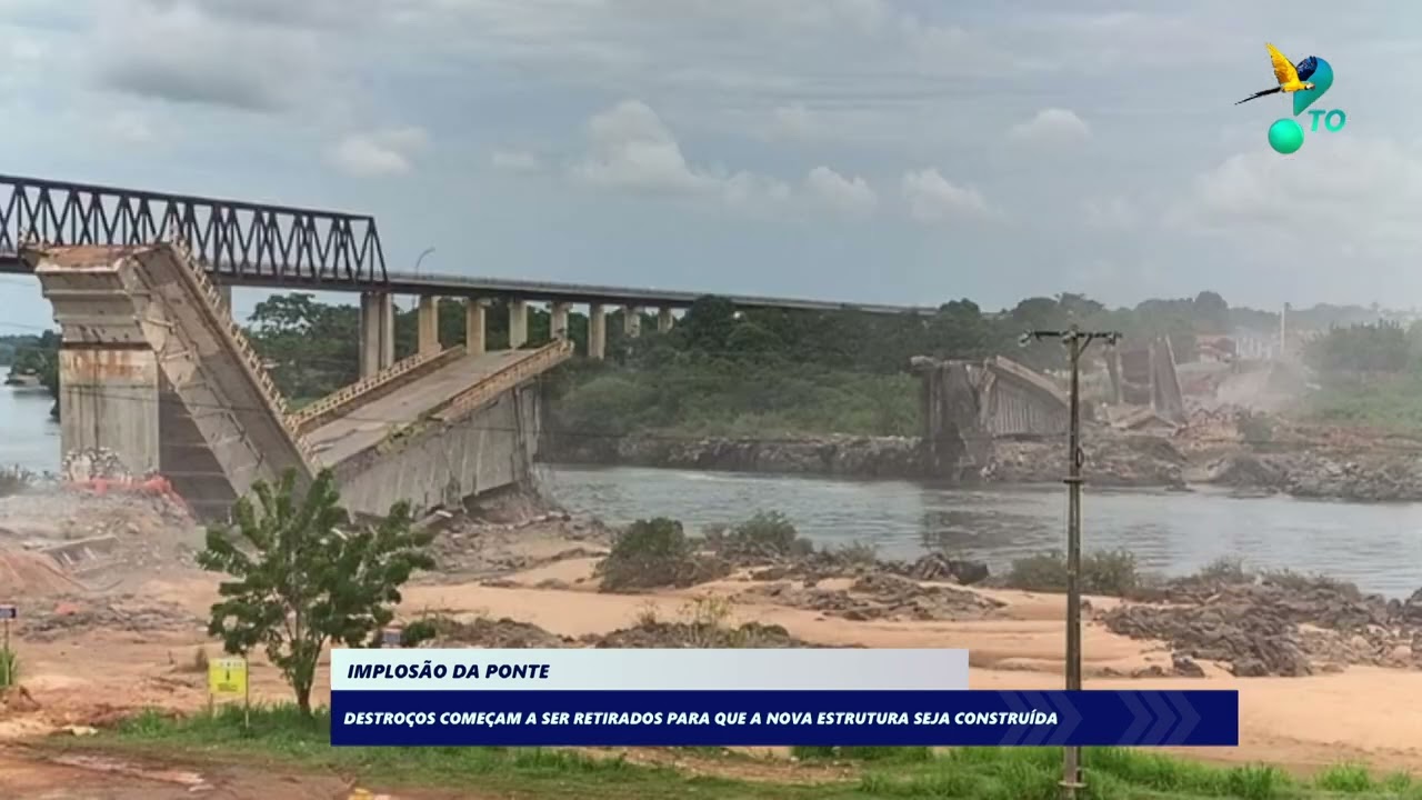 IMPLOS&Atilde;O DA PONTE