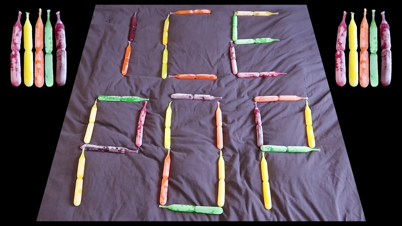 ICE POP ICE LOLLIES FOR HOT WEATHER