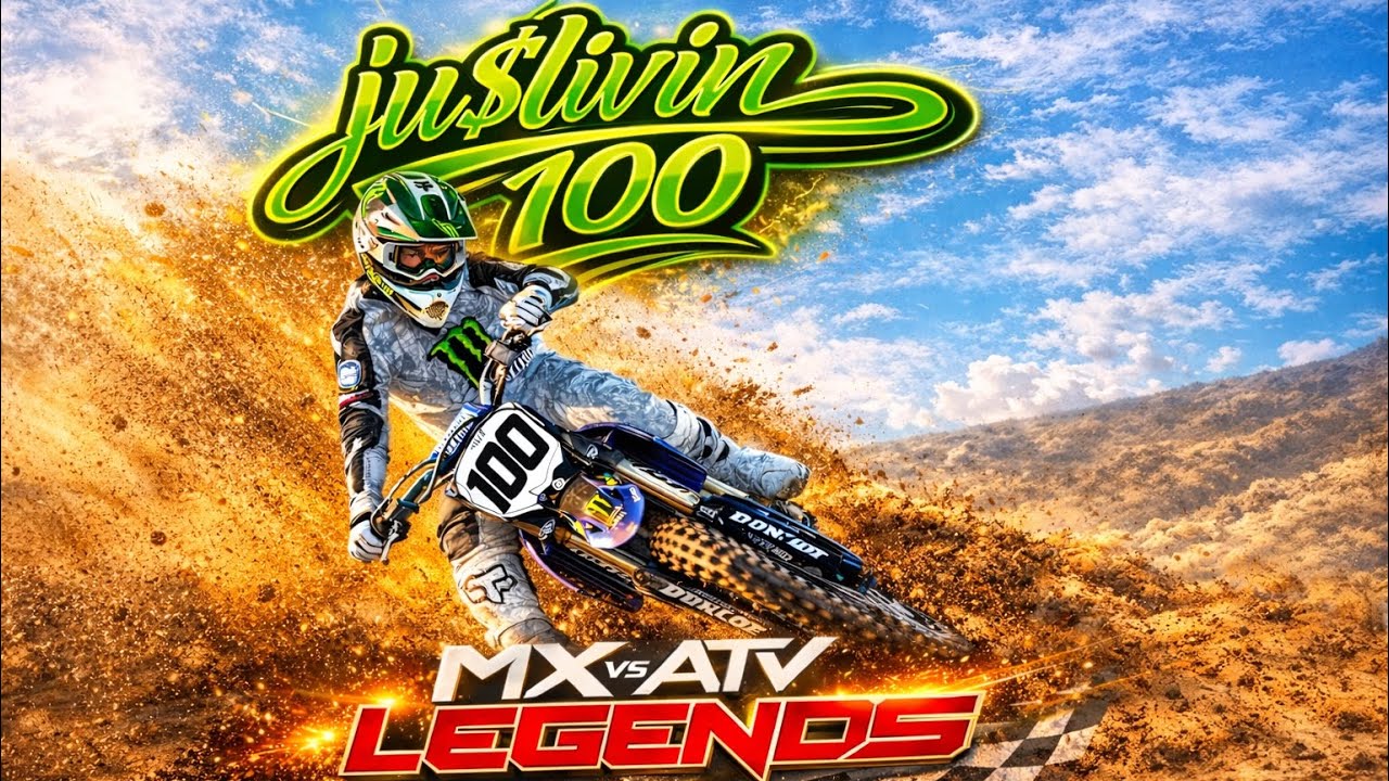 PUB LOBBY PULL UP VOLUME 33🏁PSN: JusLivin100✅LIKE'N'SUB💯#mxvsatvlegends #live