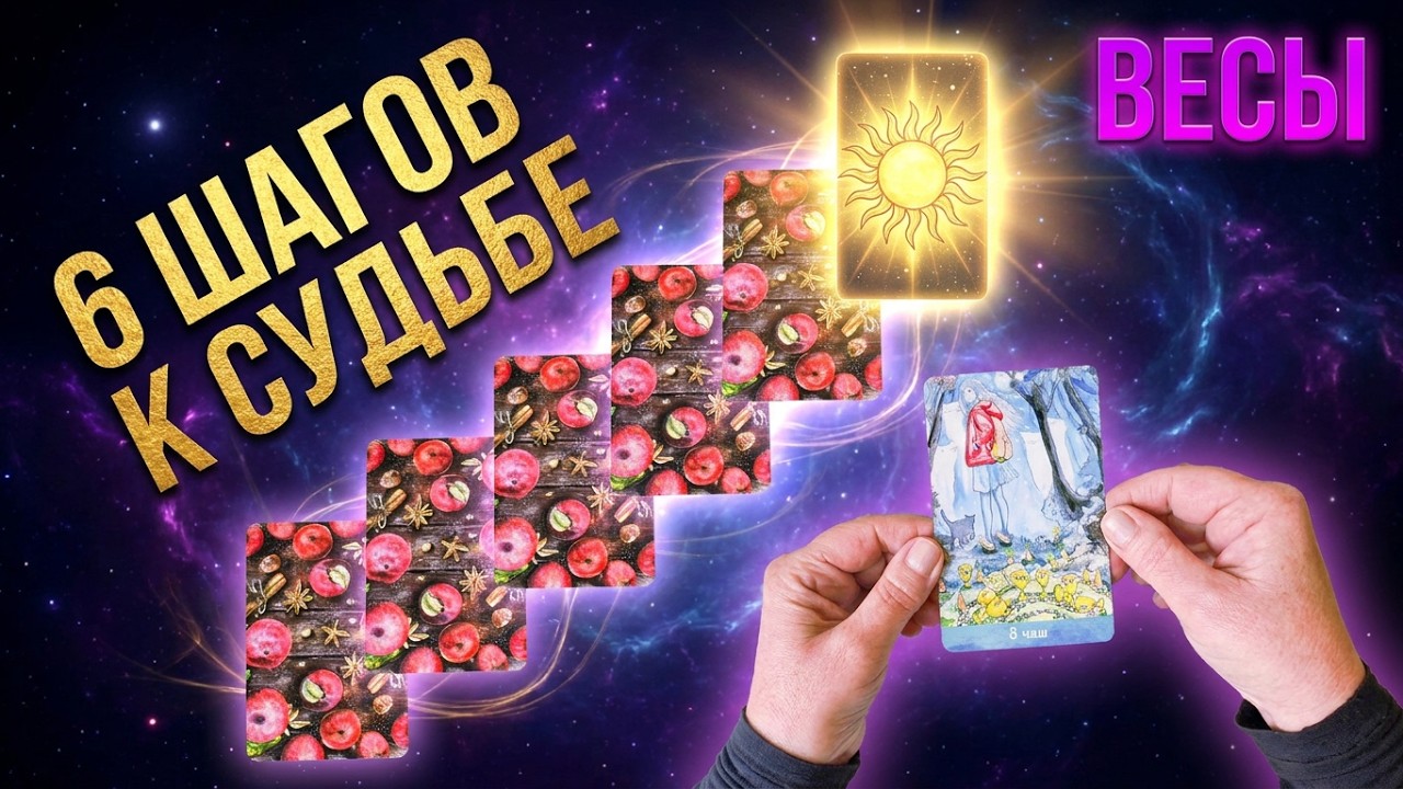 ♎ВЕСЫ 💯 ЭТОГО ВЫ НЕ ОЖИДАЛИ! С 15 ИЮНЯ ВСЁ ИЗМЕНИТСЯ! ШЕСТЬ ВАЖНЫХ ШАГОВ К.. 🧿Astro Ispirazione