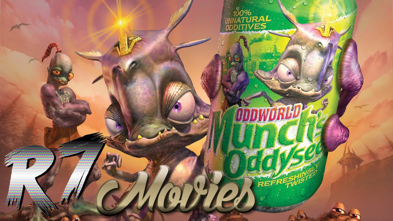 Oddworld Munch's Oddysee PC Movies [1080p]