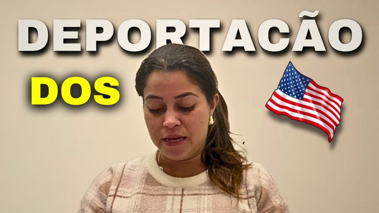 COMO É ESTAR NOS ESTADOS UNIDOS COM A DEPORTAÇÃO DOS IMIGRANTES - Parte 1