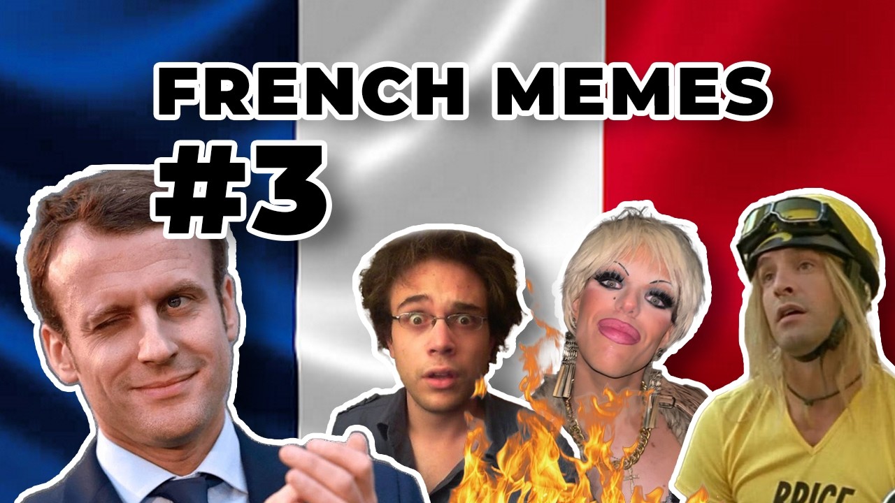 FRENCH MEMES that feel like an inside joke #3