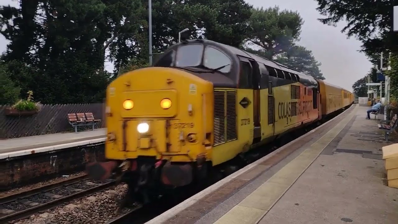 No.300 20th September 25 Long Eaton Railway Station 3Q03 37219 tnt 37057